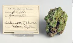 Foto von Pyromorphit (NHMW-MIN-Ac963)